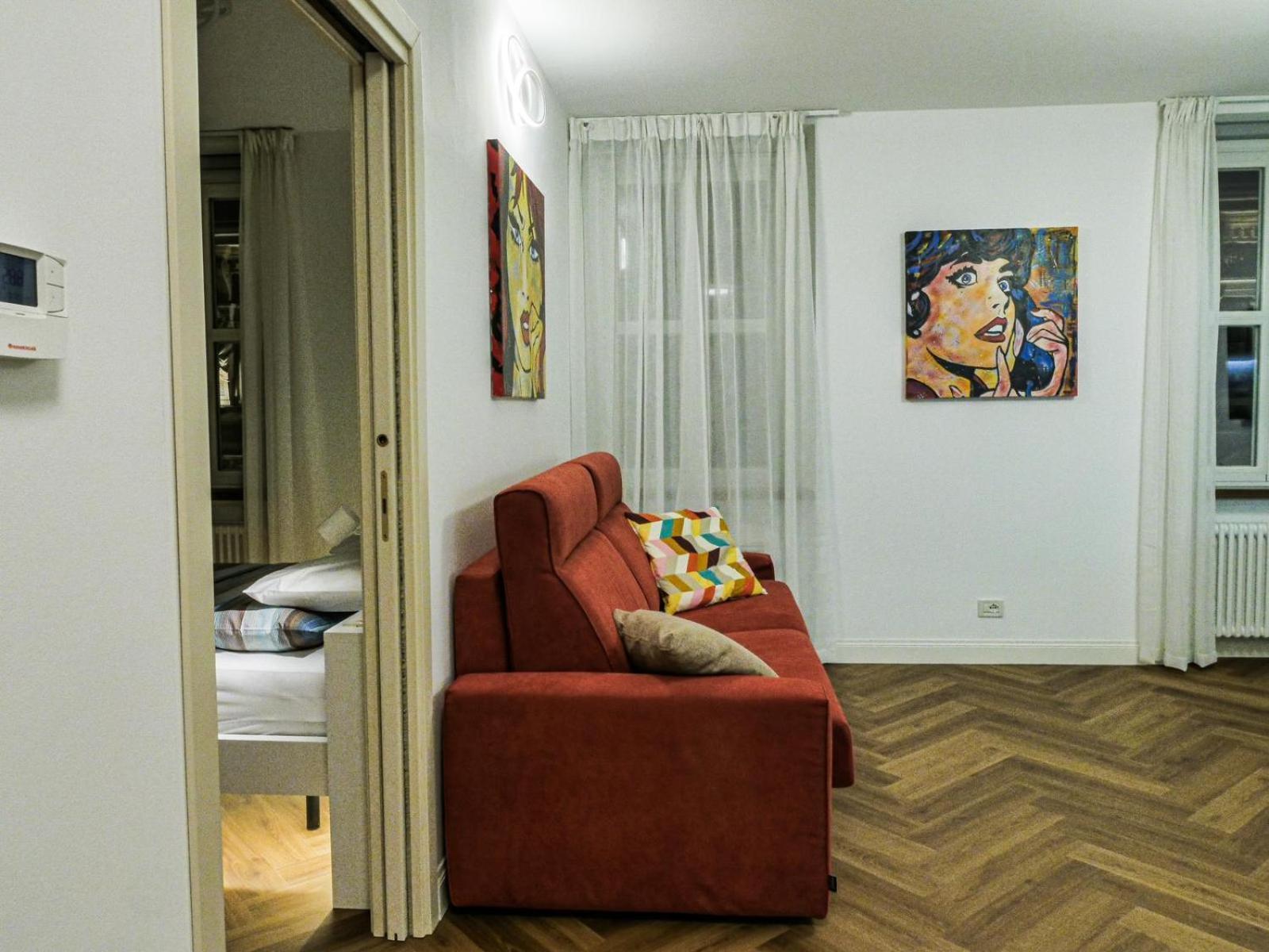 Casa Vacanze Trieste - Vista Piazza Unita Exterior photo